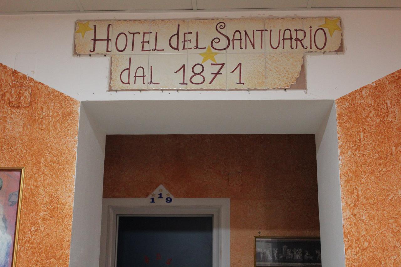 Hotel Il Santuario - Pompei Exterior photo