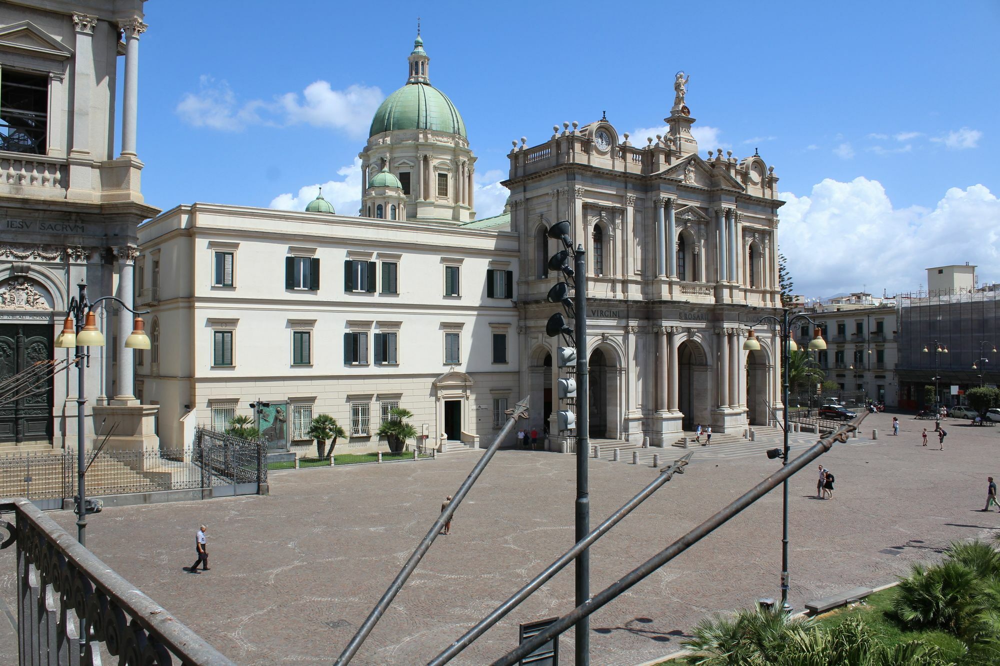 Hotel Il Santuario - Pompei Exterior photo